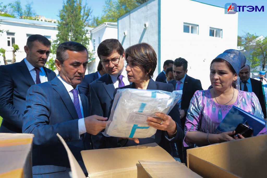 Provision of 20,000 Coronavirus Tests to Dushanbe Health Department